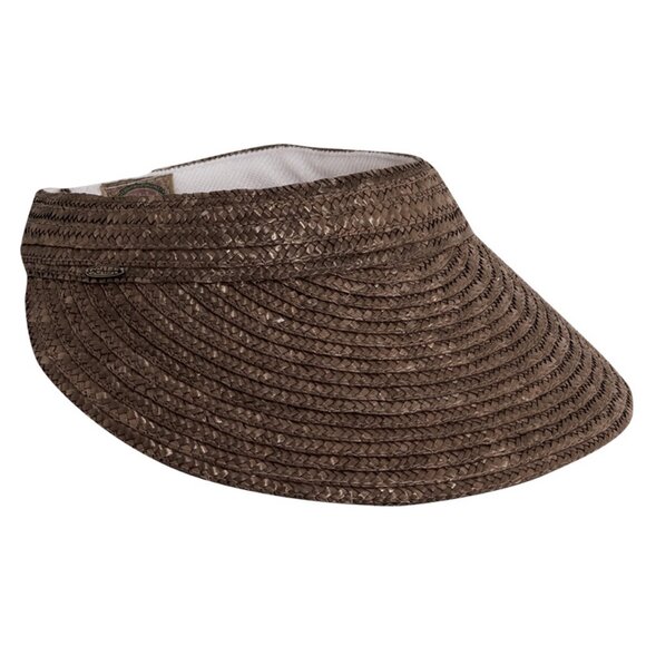 Scala Braided Laichow Straw Visor with 5” Peak - Picture 4 of 8
